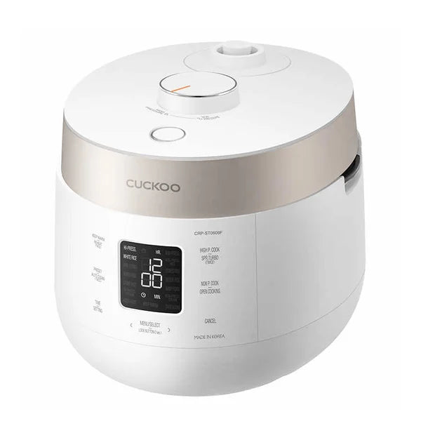 Cuckoo 6-cup Twin Pressure Rice Cooker and Warmer