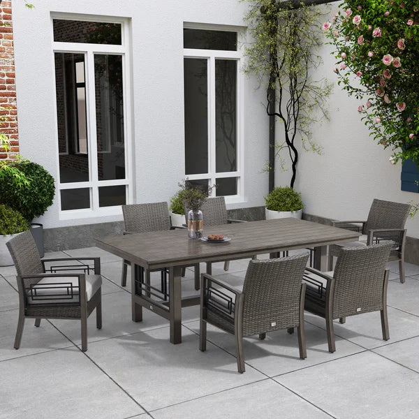Austin II 7-piece Patio Dining Set