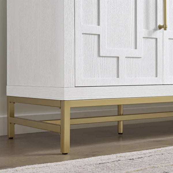 Bayside Furnishings Sylvie 182.9 cm (72 in.) Accent Cabinet