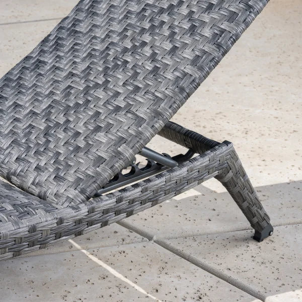 Nora 2-piece Patio Lounger Set
