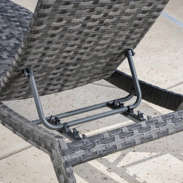 Nora 2-piece Patio Lounger Set