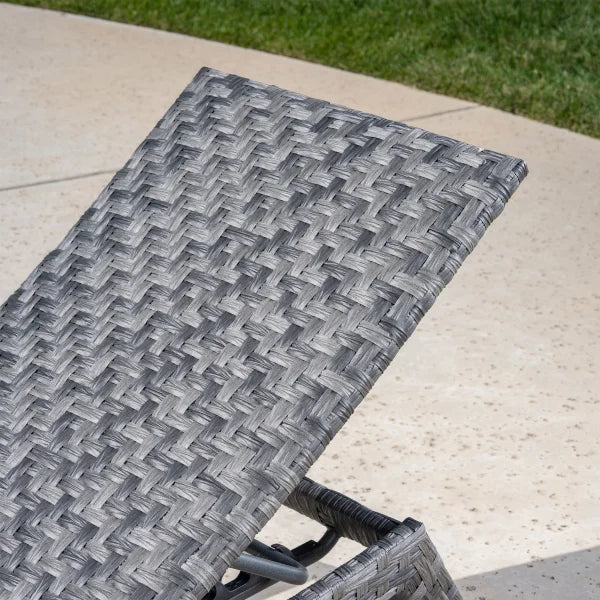 Nora 2-piece Patio Lounger Set