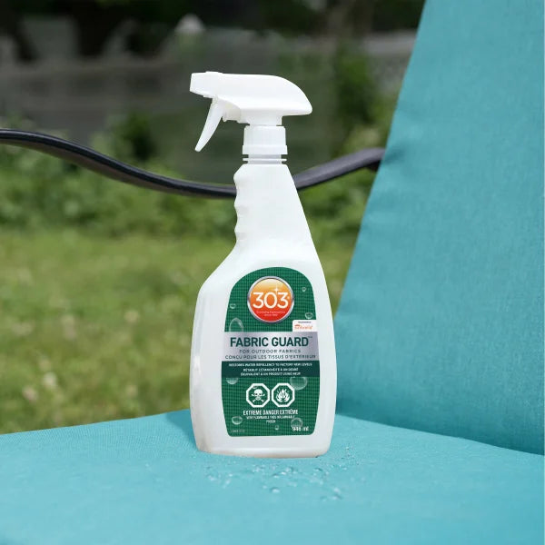 303 Outdoor Fabric Guard, 2-pack
