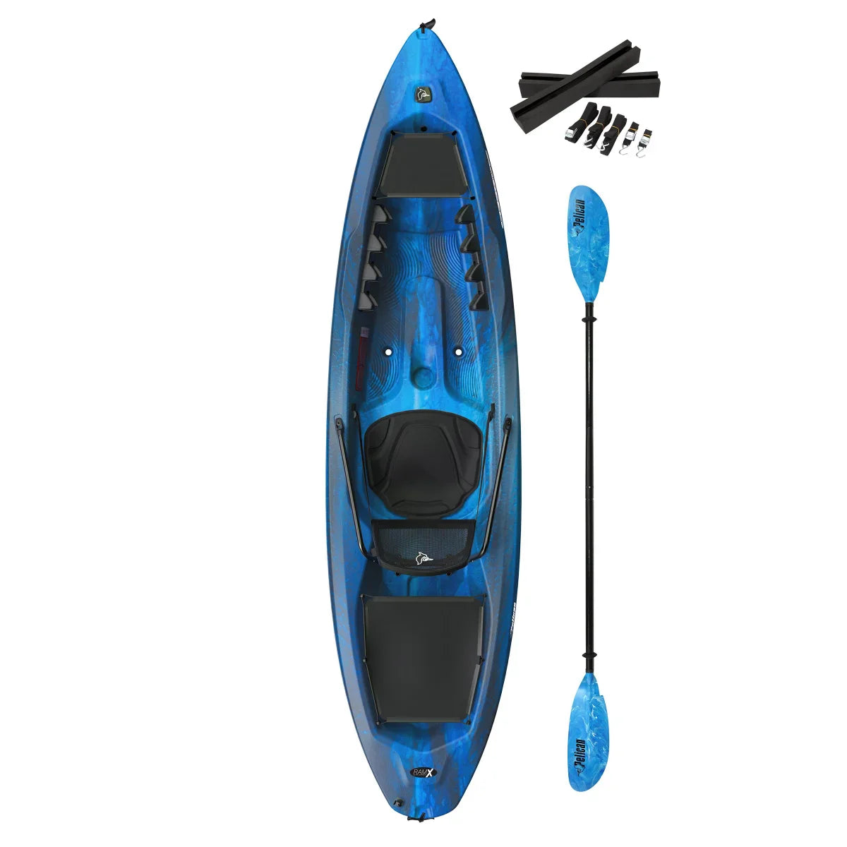 Pelican Peak 100X Kayak with paddle