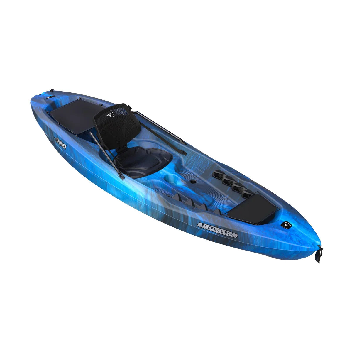 Pelican Peak 100X Kayak with paddle