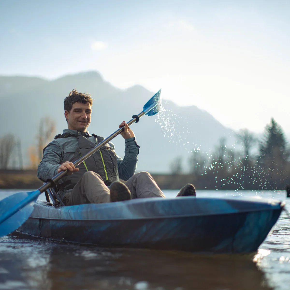 Pelican Peak 100X Kayak with paddle