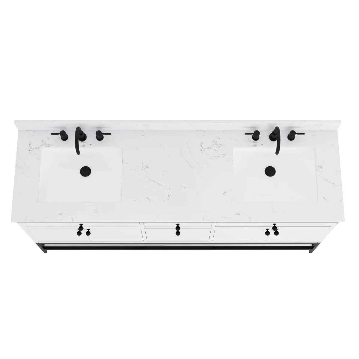 Avanity Palmer Bathroom Vanity in White Finish