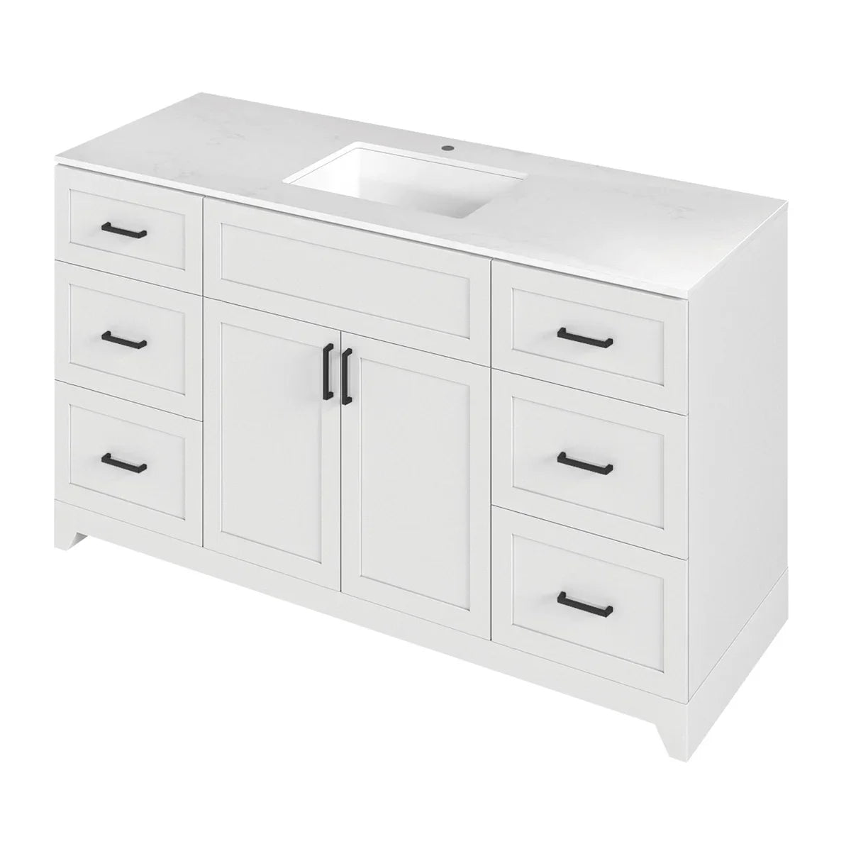 Appollo Lennon Bathroom Vanity in White