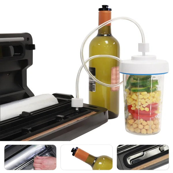 Kenmore Vacuum Sealer Food Preservation System with 16 ft. Bag Roll & Bags