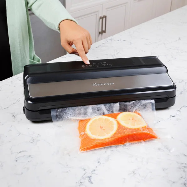 Kenmore Vacuum Sealer Food Preservation System with 16 ft. Bag Roll & Bags