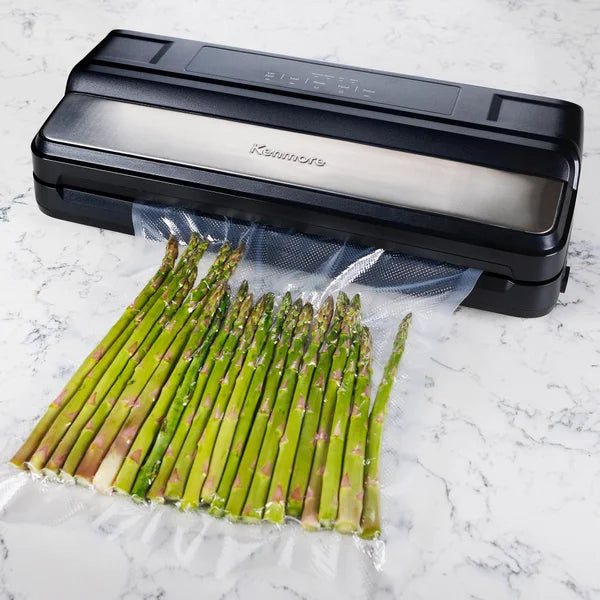 Kenmore Vacuum Sealer Food Preservation System with 16 ft. Bag Roll & Bags