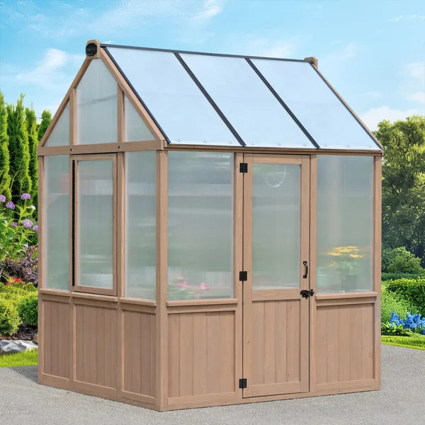 Yardistry 6.7 ft. x 7.6 ft. Greenhouse