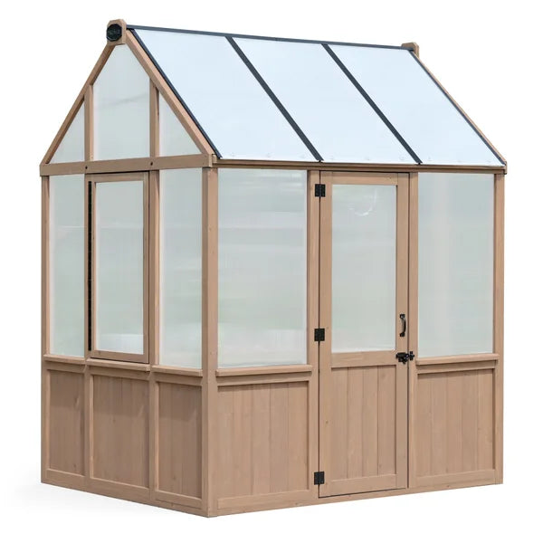 Yardistry 6.7 ft. x 7.6 ft. Greenhouse