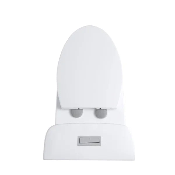 SERA Typhoon One-piece Dual Flush Toilet in White