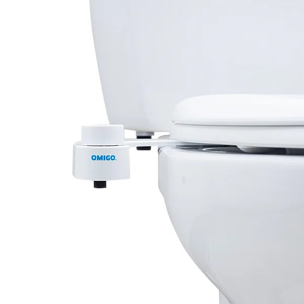 Brondell Omigo Element+ Non-Electric Warm Water Bidet Attachment with Dual Nozzles