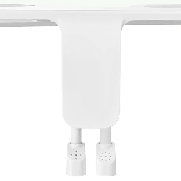 Brondell Omigo Element+ Non-Electric Warm Water Bidet Attachment with Dual Nozzles