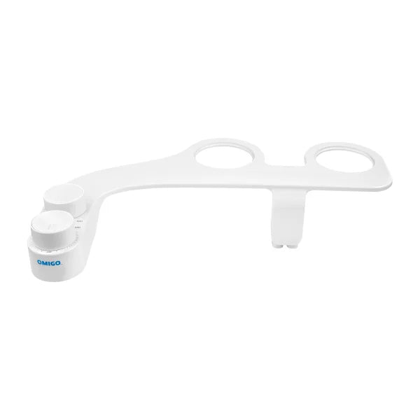Brondell Omigo Element+ Non-Electric Warm Water Bidet Attachment with Dual Nozzles