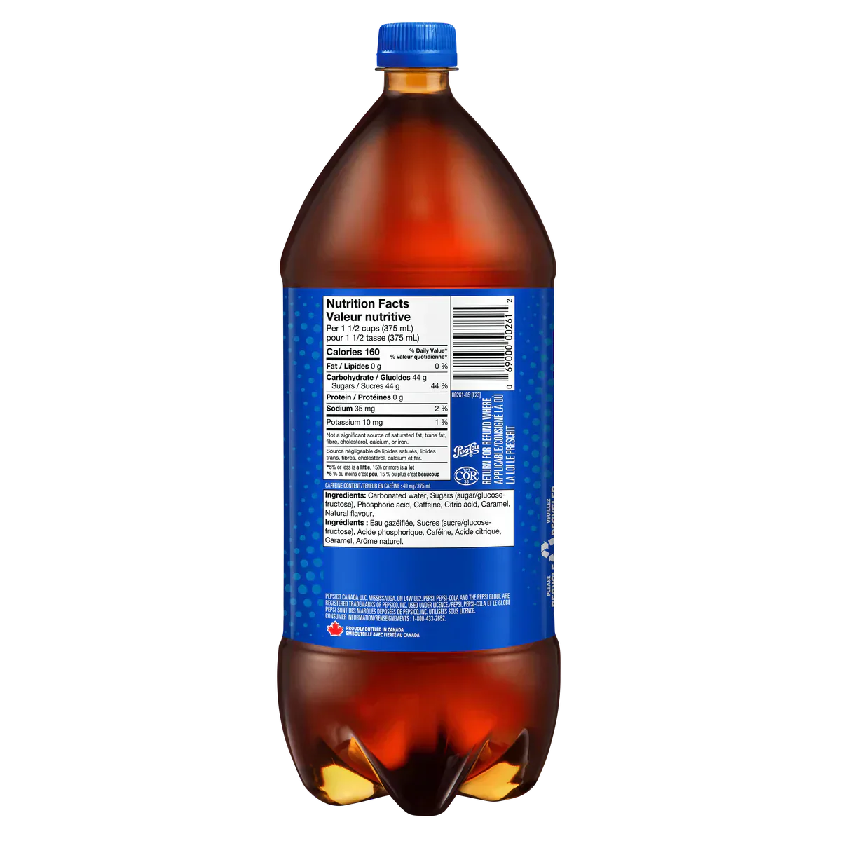 Pepsi 8 × 2 L