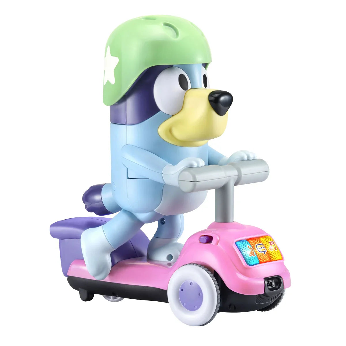VTech Bluey Scooter Time Bluey - English Version