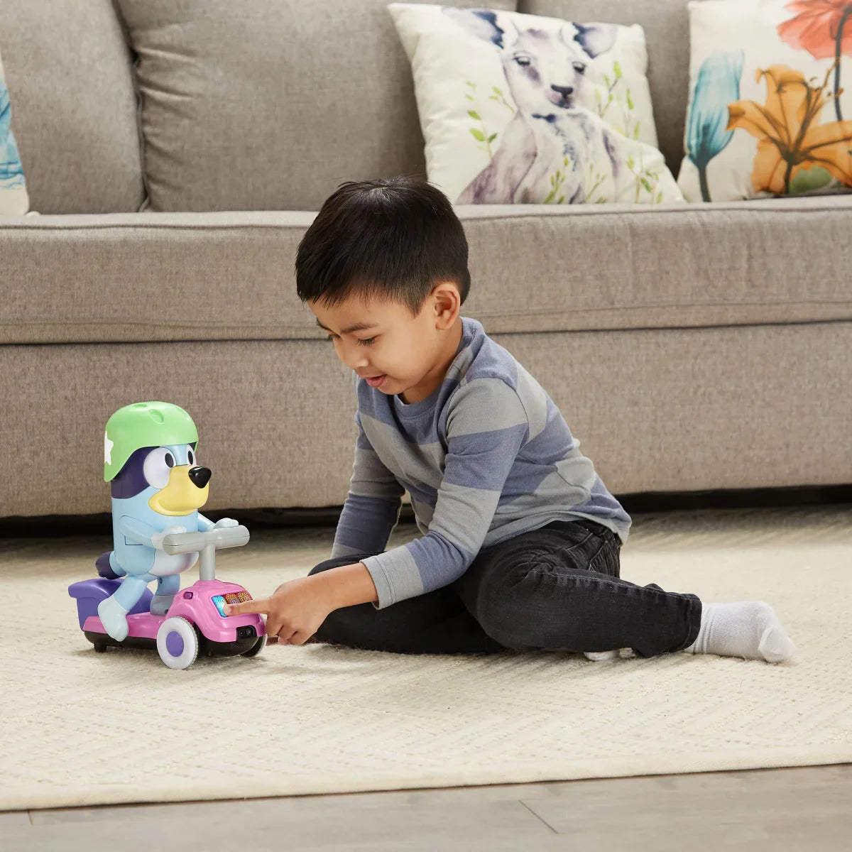 VTech Bluey Scooter Time Bluey - English Version