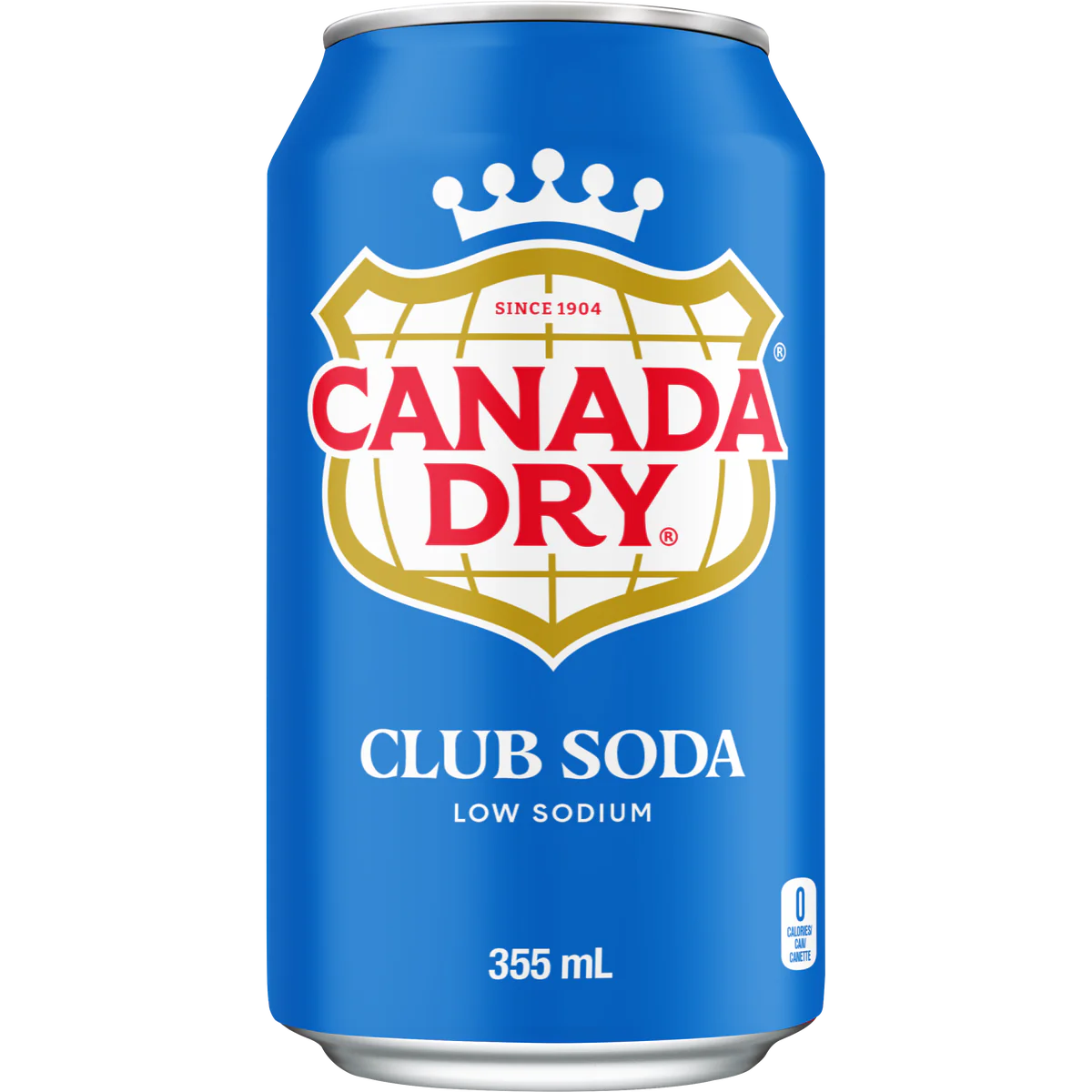 Canada Dry Club Soda 24 x 355 mL