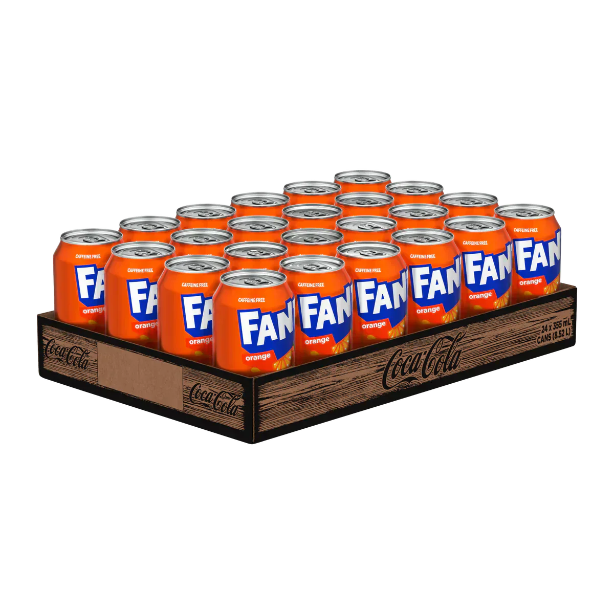 NEW Fanta Orange Soda 24 x 355 mL