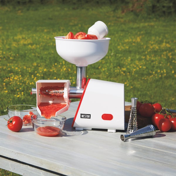 Weston Deluxe Electric Tomato Strainer