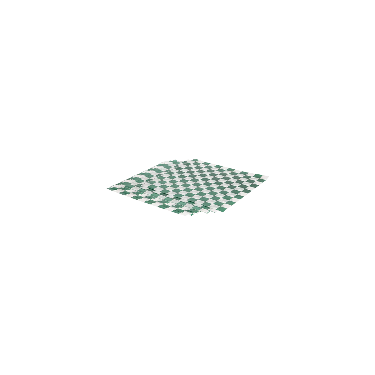 De Luxe Checkered Wax Paper Liners Pack Of 2000