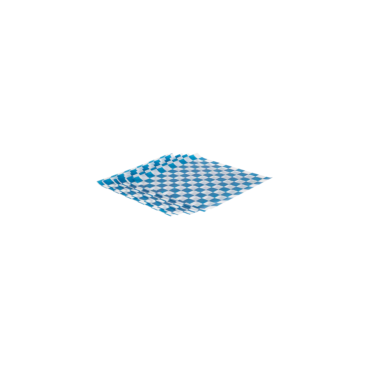 De Luxe Checkered Wax Paper Liners Pack Of 2000