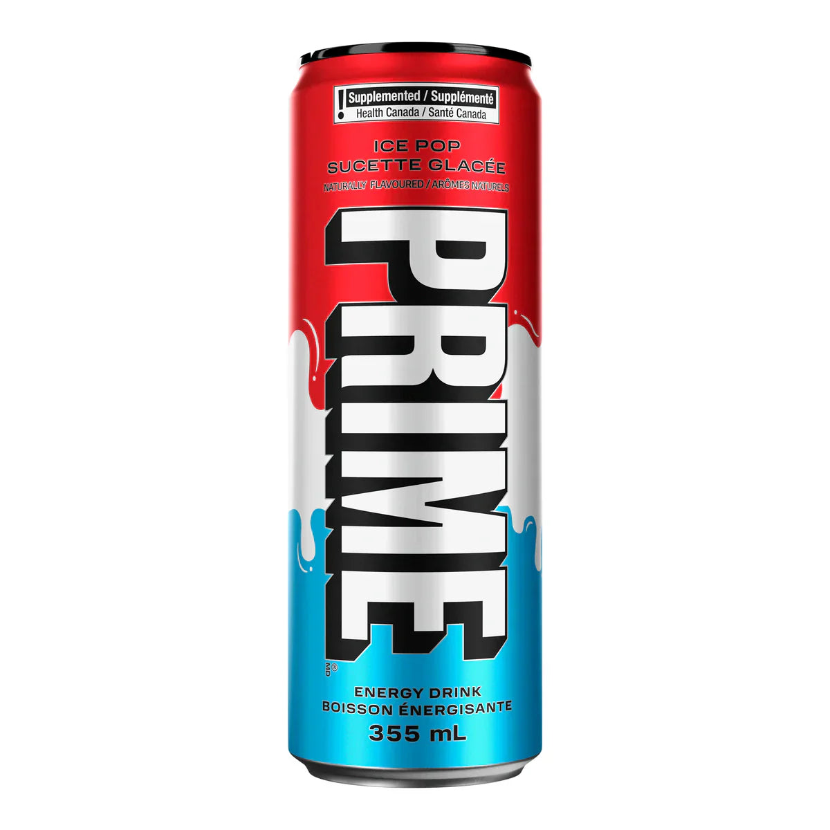 Prime Energy Ice Pop 12 × 355 mL