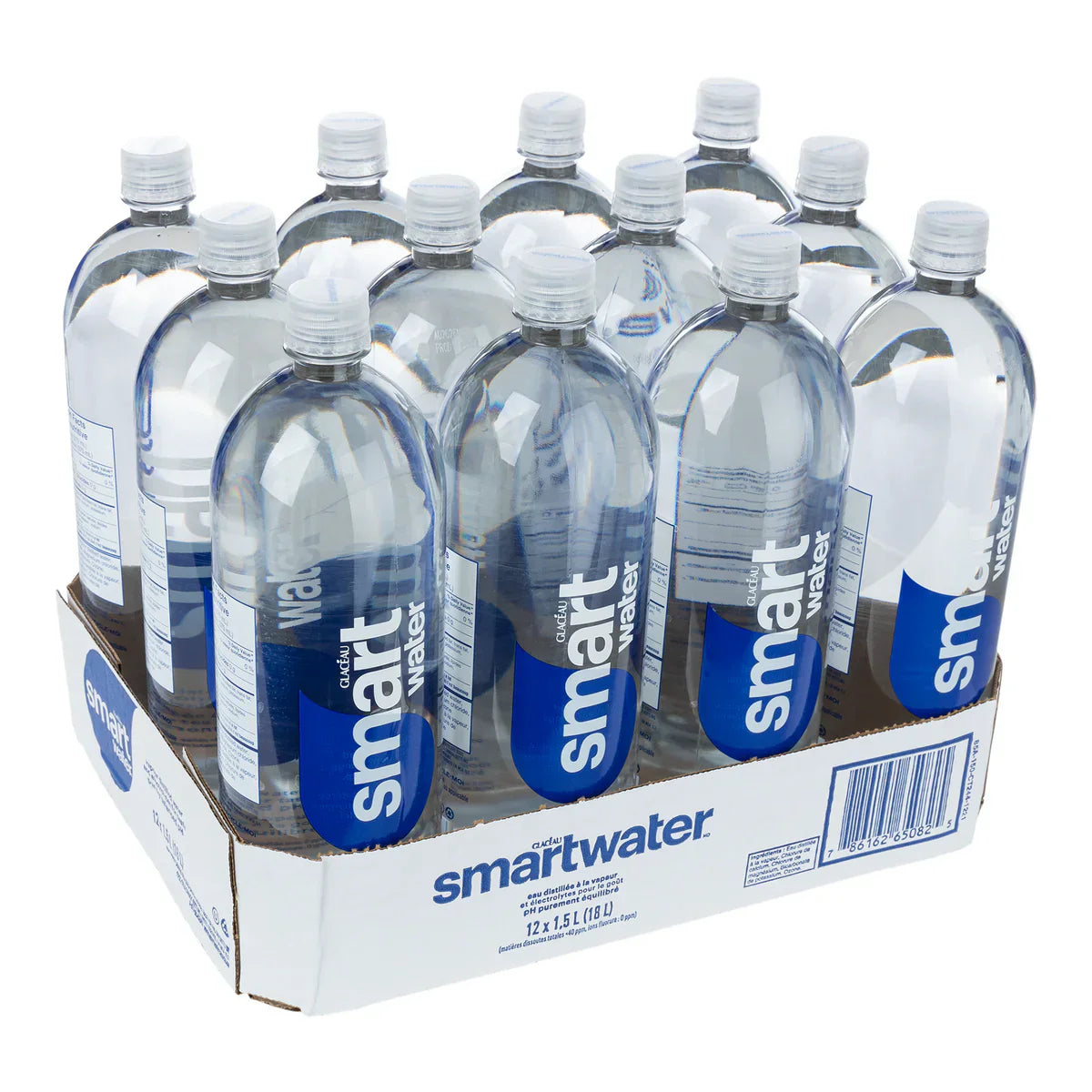 Glacéau Smartwater 12 × 1.5 L