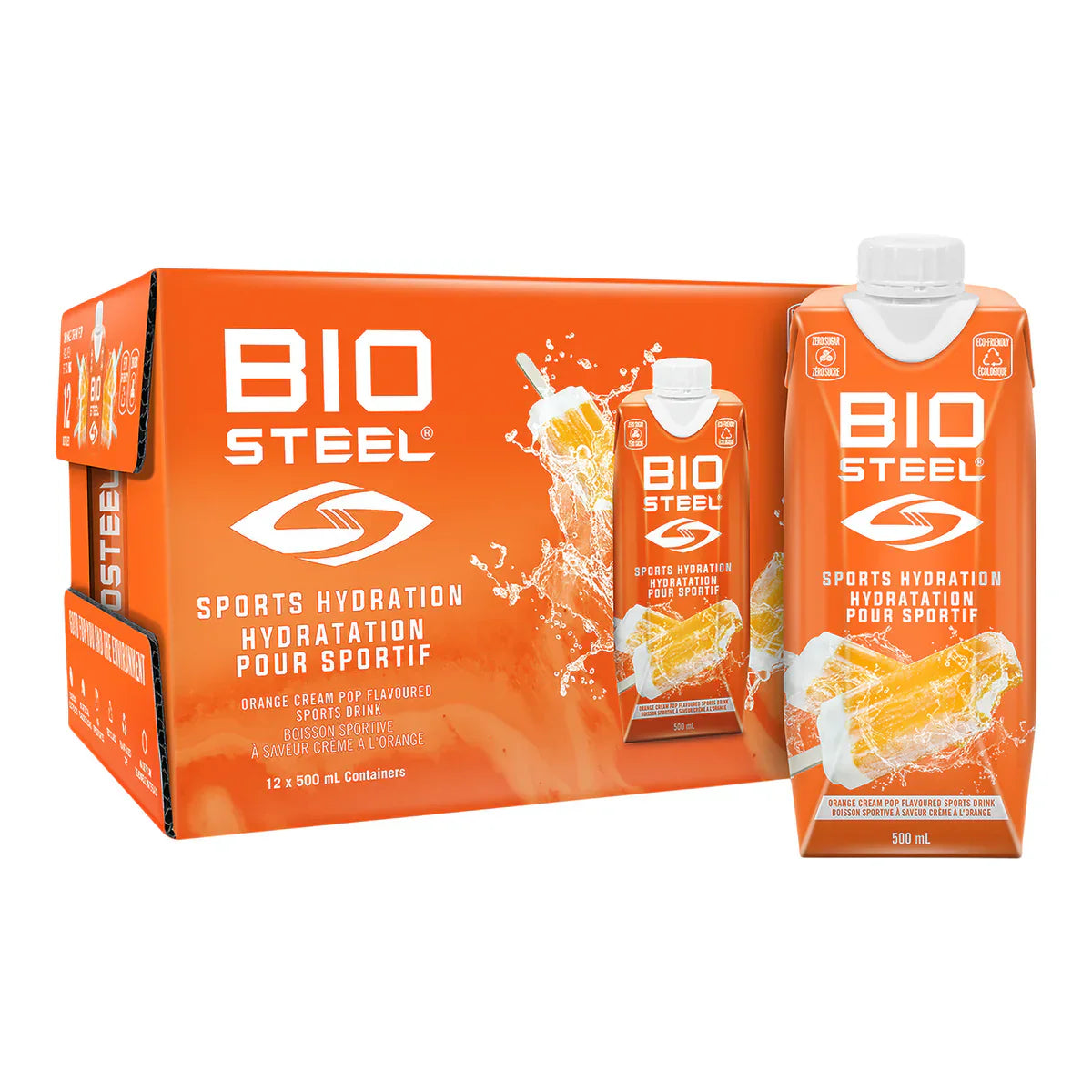Orange Cream Pop 12 × 500 mL