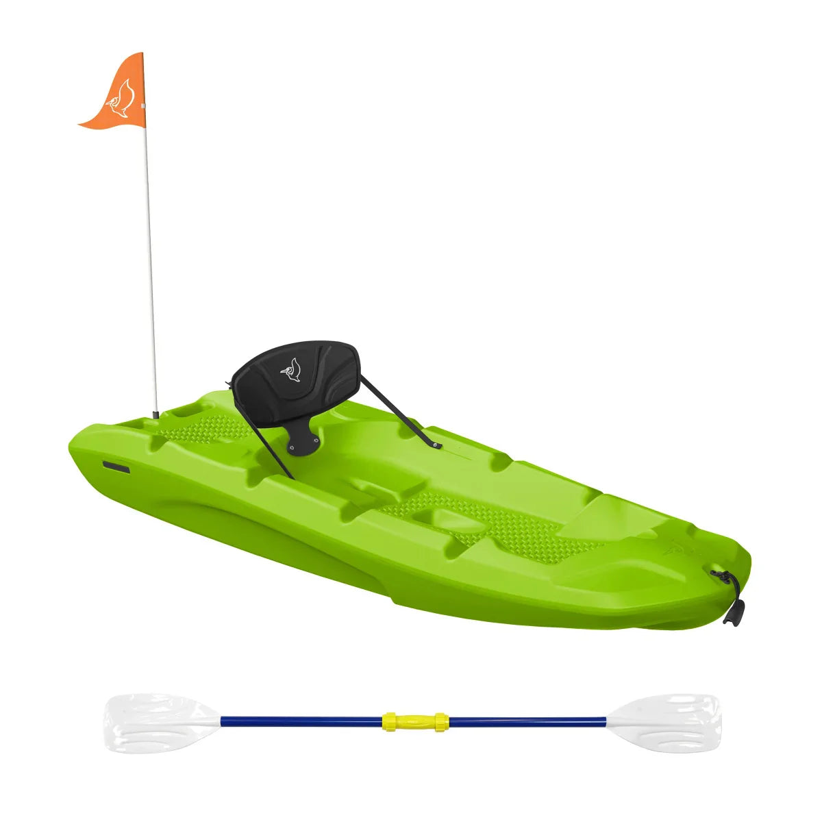 Pelican Solo EVO DLX Kids Kayak with paddle