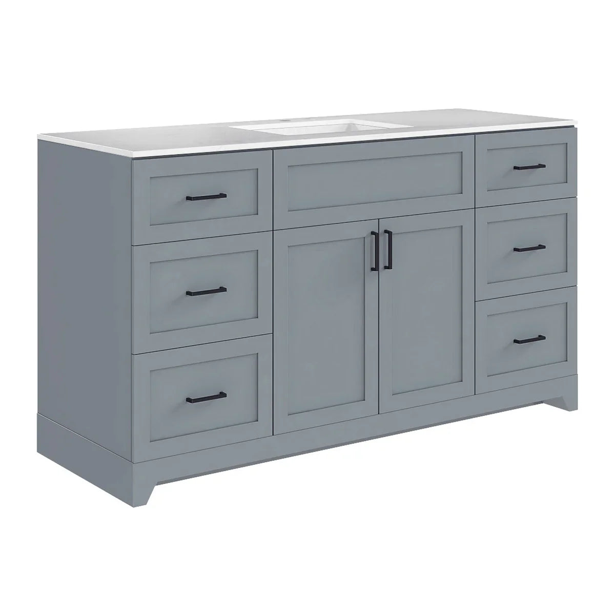 Appollo Lennon Bathroom Vanity in Grey
