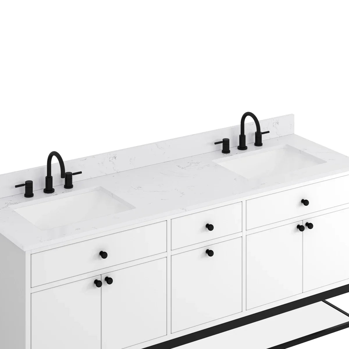 Avanity Palmer Bathroom Vanity in White Finish