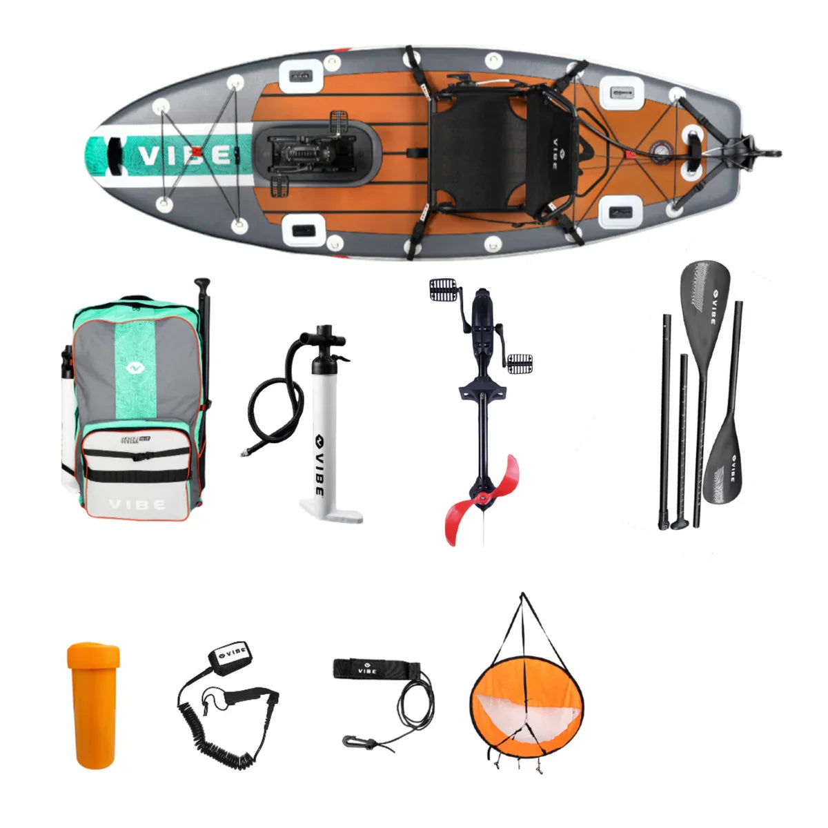 Vibe Uptown 100 Lite, Pedal Drive Kayak
