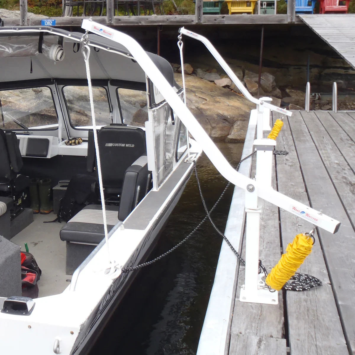 Wake Watchers Mooring System, Set of 2