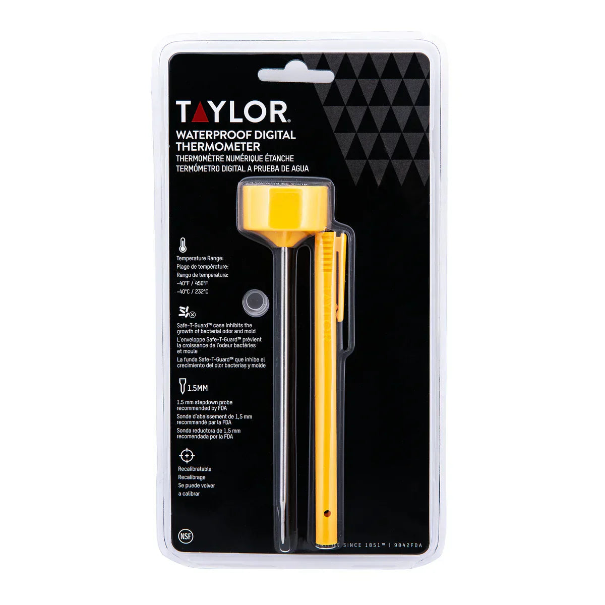 Taylor Commercial Digital Instant Read Thermometer