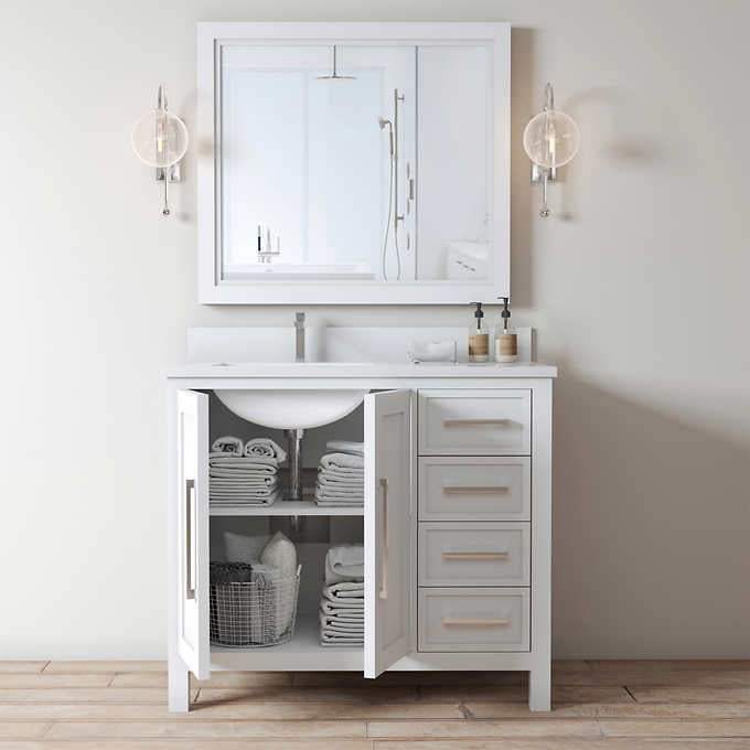 Forestmade Acadian 36 in. Vanity with Mirror