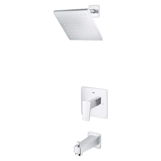 GROHE Tallinn Bathtub and Shower Faucet in StarLight Chrome