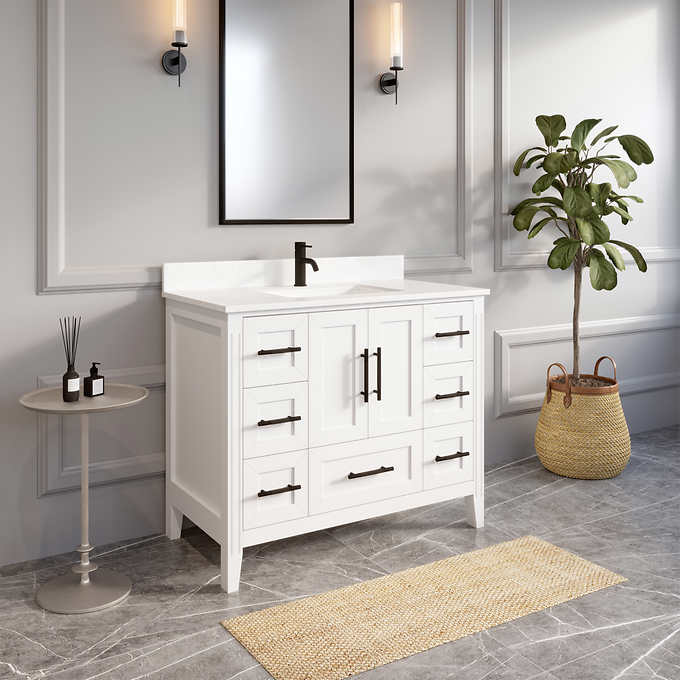 Studio Bathe Hudson 42 in. Single Vanity
