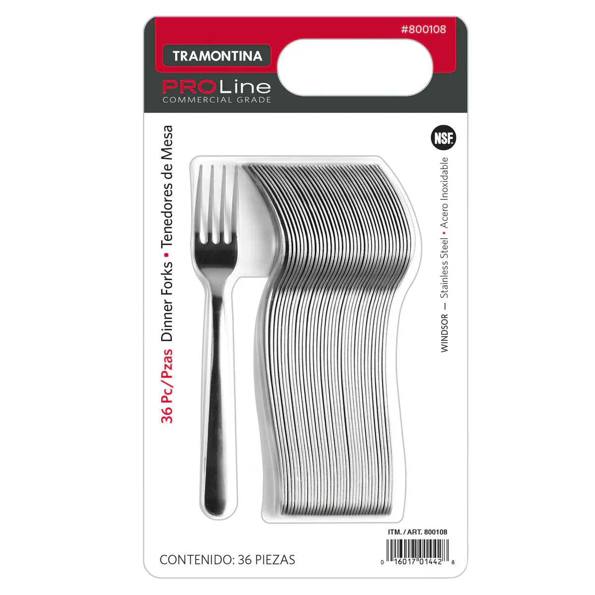 Tramontina ProLine Dinner Forks Pack of 36