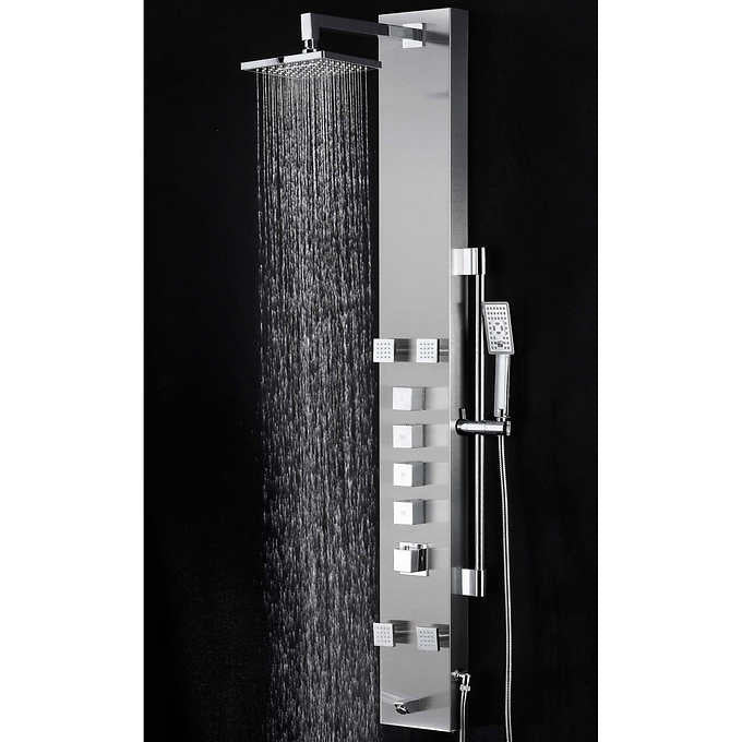 Akuaplus Nora Thermostatic Shower Panel