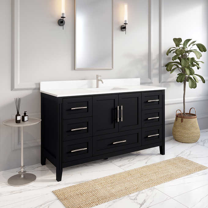 Studio Bathe Hudson 60 in. Single Vanity