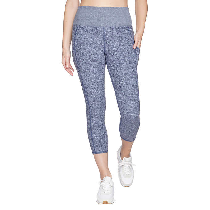 Kirkland Signature Women's Brushed Capris