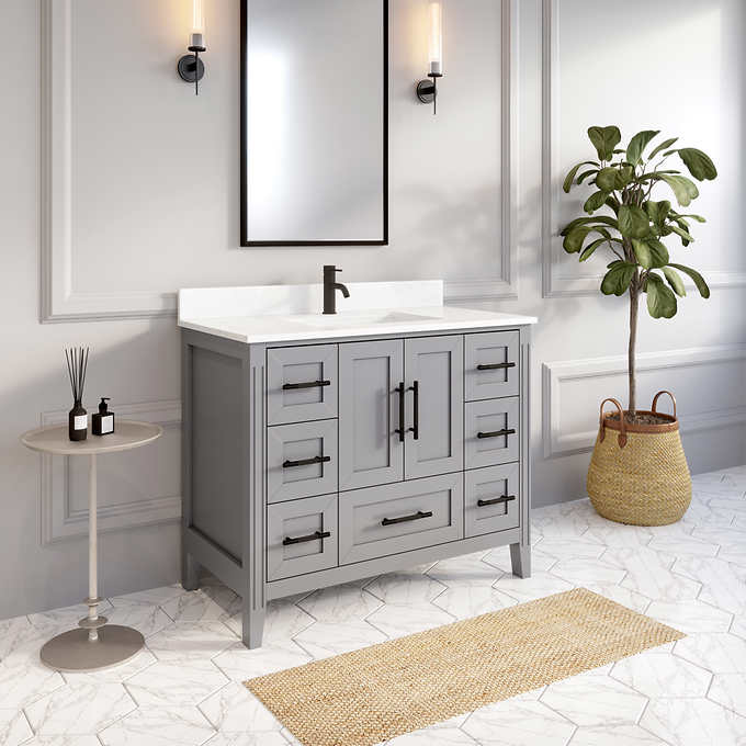 Studio Bathe Hudson 42 in. Single Vanity