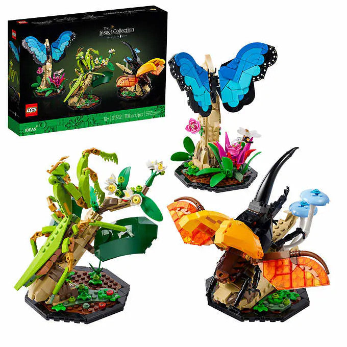 LEGO Ideas The Insect Collection