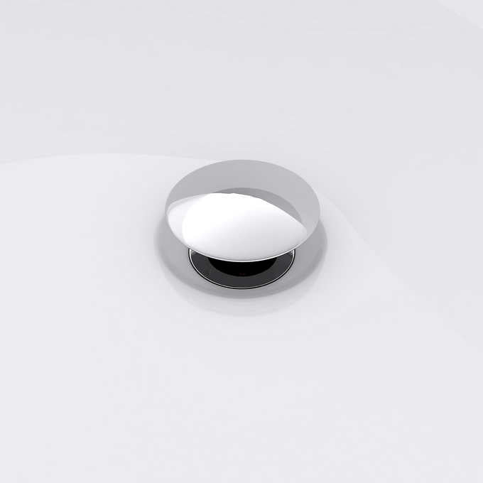 Jade Milano 59 in. Seamless Freestanding Tub