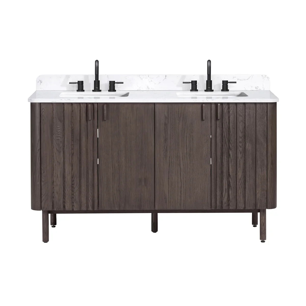Avanity Brady Bathroom Vanity in Brown Oak Finish
