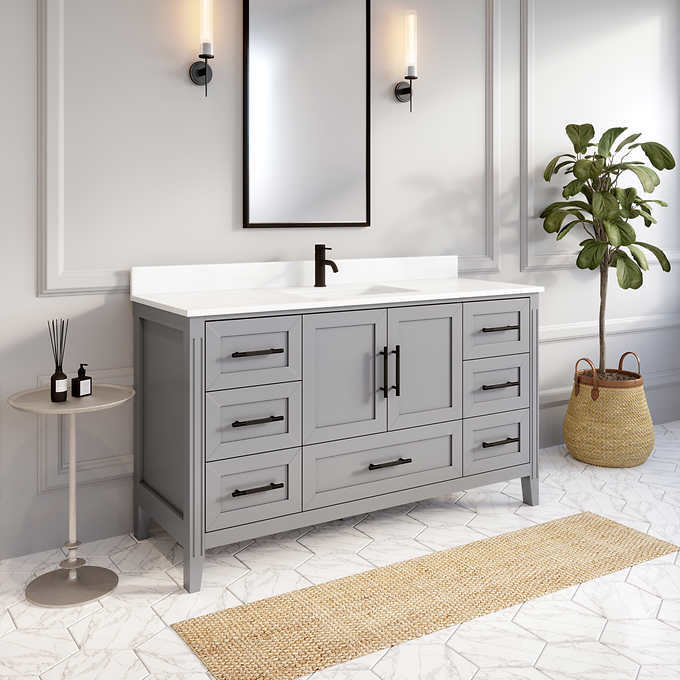 Studio Bathe Hudson 60 in. Single Vanity